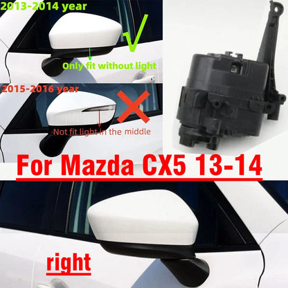 Rearview Mirror Electric Folding Motor Actuator for Mazda CX-5 (2013–2014)