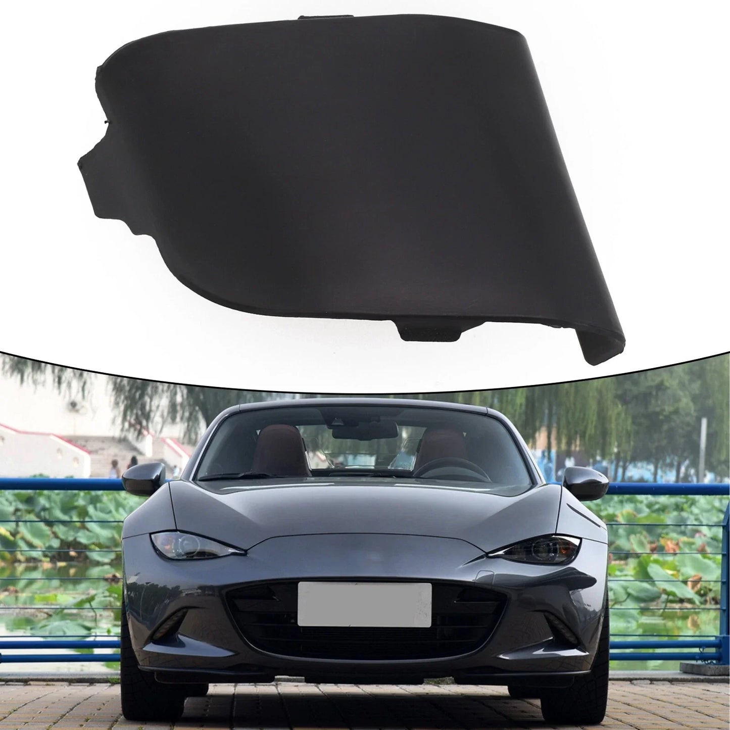 Towing Hook Eye Cover for Mazda MX-5 Miata (2016–2021)
