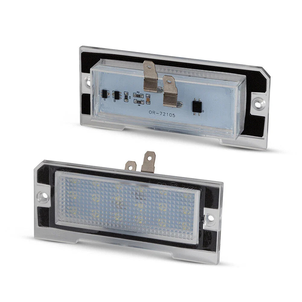 LED License Plate Lamps for Land Rover Freelander (1998–2006)