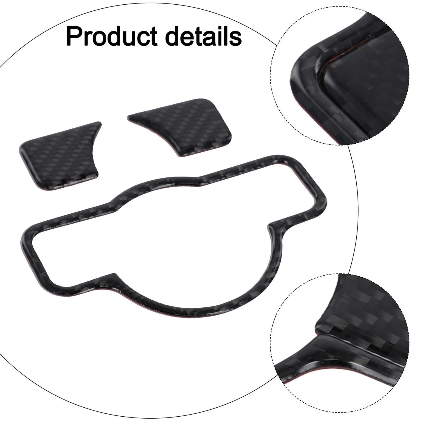 Carbon Fiber Trim for Mercedes-Benz C-Class (2007–2014)