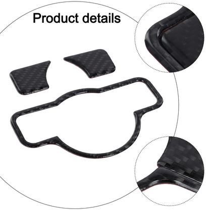 Carbon Fiber Trim for Mercedes-Benz C-Class (2007–2014)