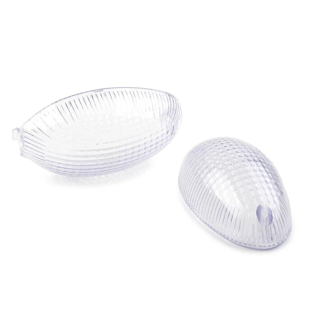 Clear Front Turn Signal Lens Covers for DUCATI MONSTER (2006-2010)