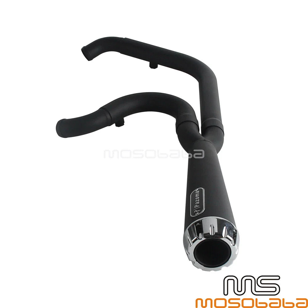 Full Exhaust System Pipe for Harley Softail Street Bob Fat Bob (2018-2023)