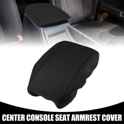 Center Console Lid Armrest Cover for Jeep Grand Cherokee (2010–2021) Black