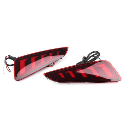 2X LED Mirror Dynamic Turn Signal Light for Toyota Camry Corolla Prius Venza