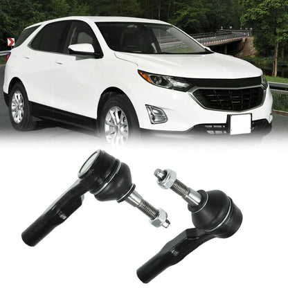 2 x Outer Tie Rods for GMC Terrain, Chevrolet Equinox (2010-2017)