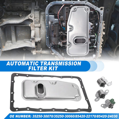 Transmission Shift Solenoid TCC Lockup Filter for Toyota (No. 35250-30070)