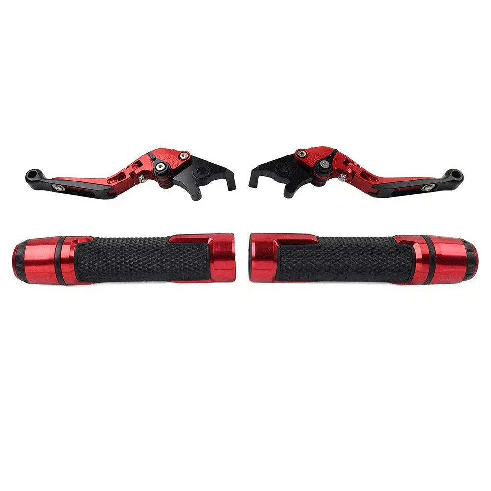 Folding Extendable Brake Clutch Lever Grip Set for Yamaha XMAX 125/300 (2017-2023)