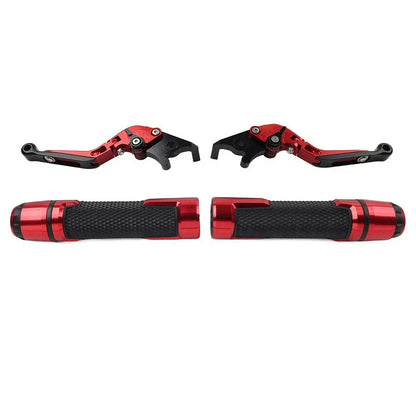 Folding Extendable Brake Clutch Lever Grip Set for Yamaha XMAX 125/300 (2017-2023)
