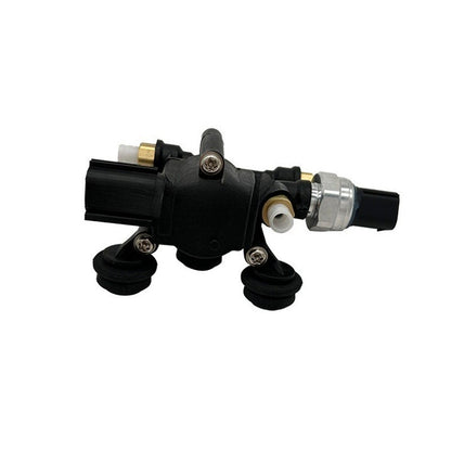 Air Suspension Valve Block for Land Rover LR3 LR4 Range Rover Sport (2006–2013)