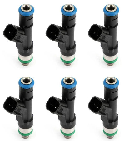 6 x Fuel Injectors for Jeep Cherokee KK EKG 3.7L (2008-2013)