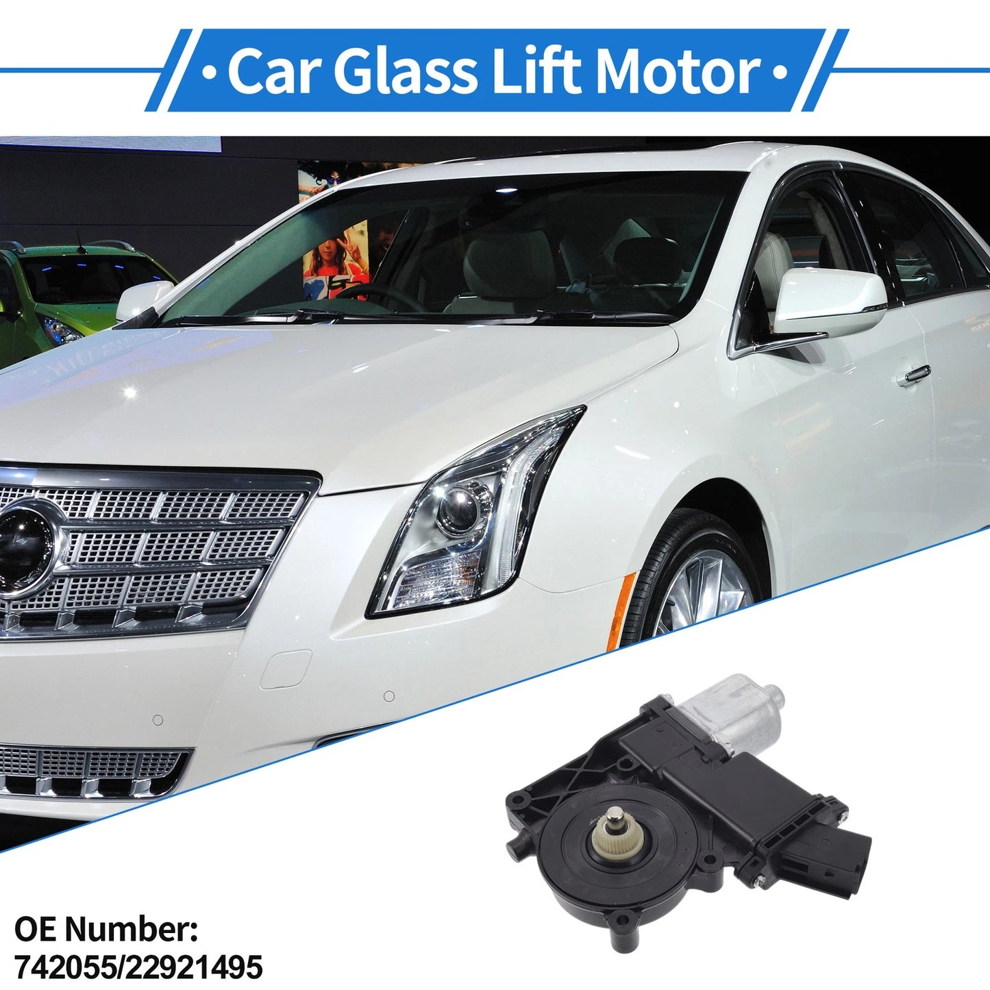Power Window Regulator Lift Motor for Cadillac Escalade (2015–2020)