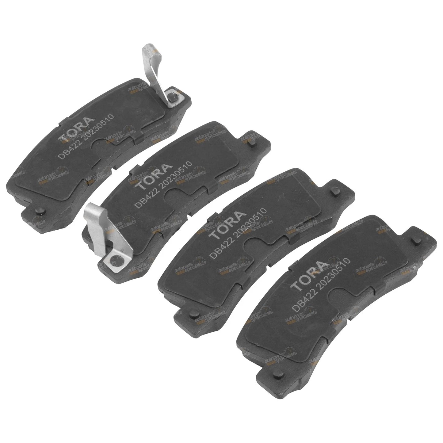 Rear Disc Brake Pads Set for Toyota Camry (1988–2002)