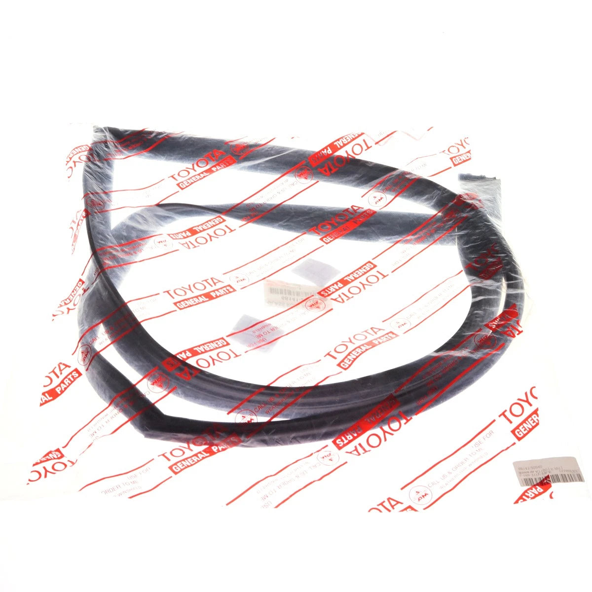 Set of 2 Door Glass Run Channels for Toyota Corona Sedan (1992–1998)