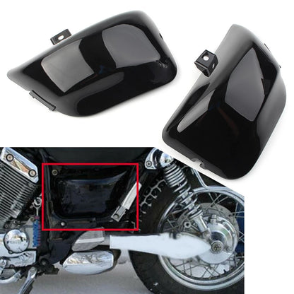 2X Fairing Side Battery Cover for Yamaha Virago 400 500 535 (1986–1999)