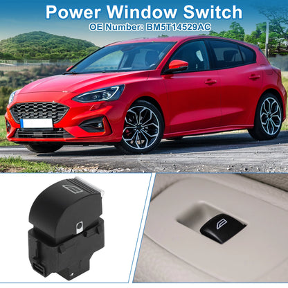 Rear Side Power Window Switch for Ford C-Max Escape Focus (2013–2019) No.BM5T14529AC
