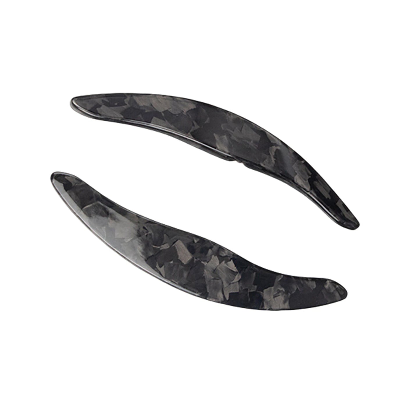 1 Pair Steering Wheel Shift Paddle Extensions for Porsche Cayenne (2011-2018)