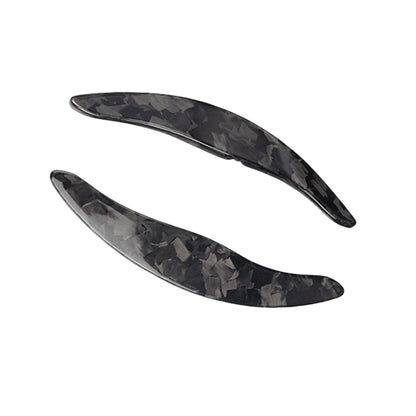 1 Pair Steering Wheel Shift Paddle Extensions for Porsche Cayenne (2011-2018)