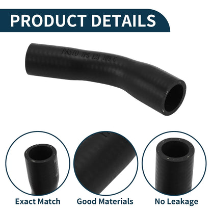 Radiator Hose for Porsche Cayenne (2011–2018) No. 95810632300 Plastic