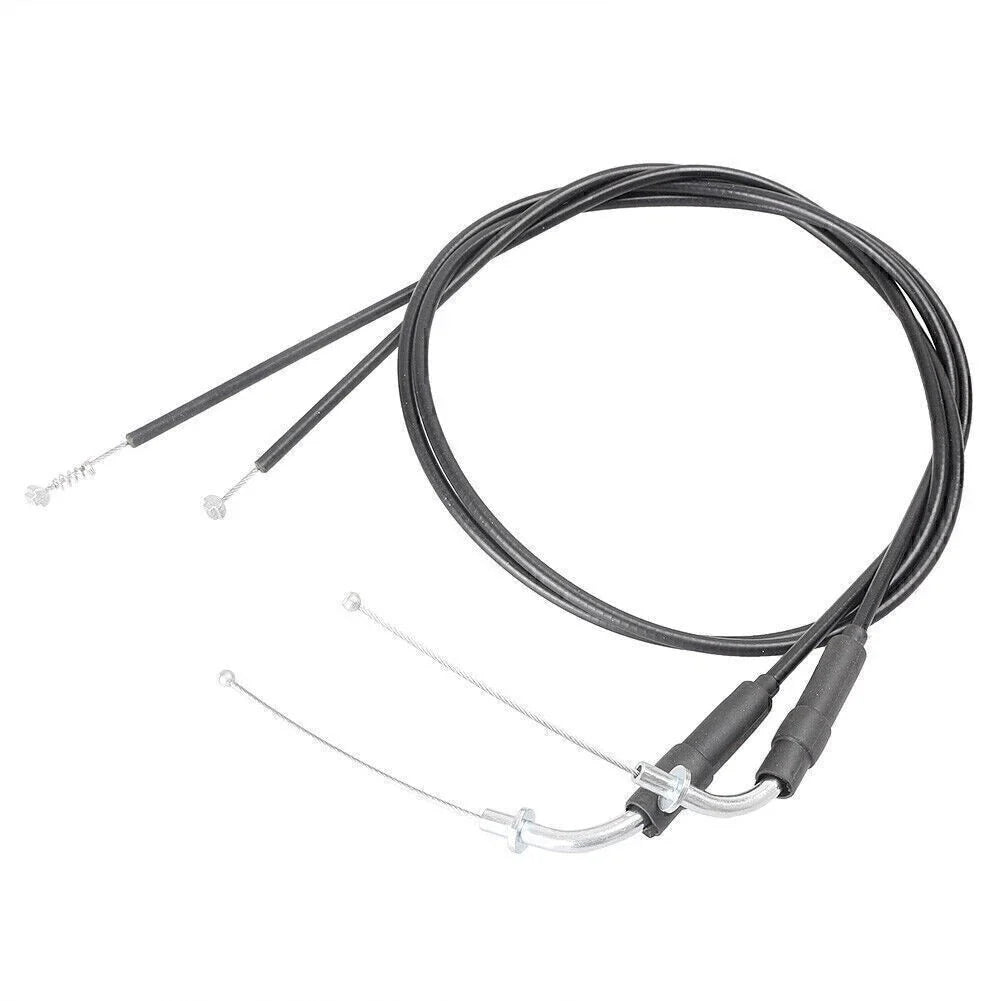 110cm Throttle Cables for Harley Sportster 883 1200  - 2 pcs