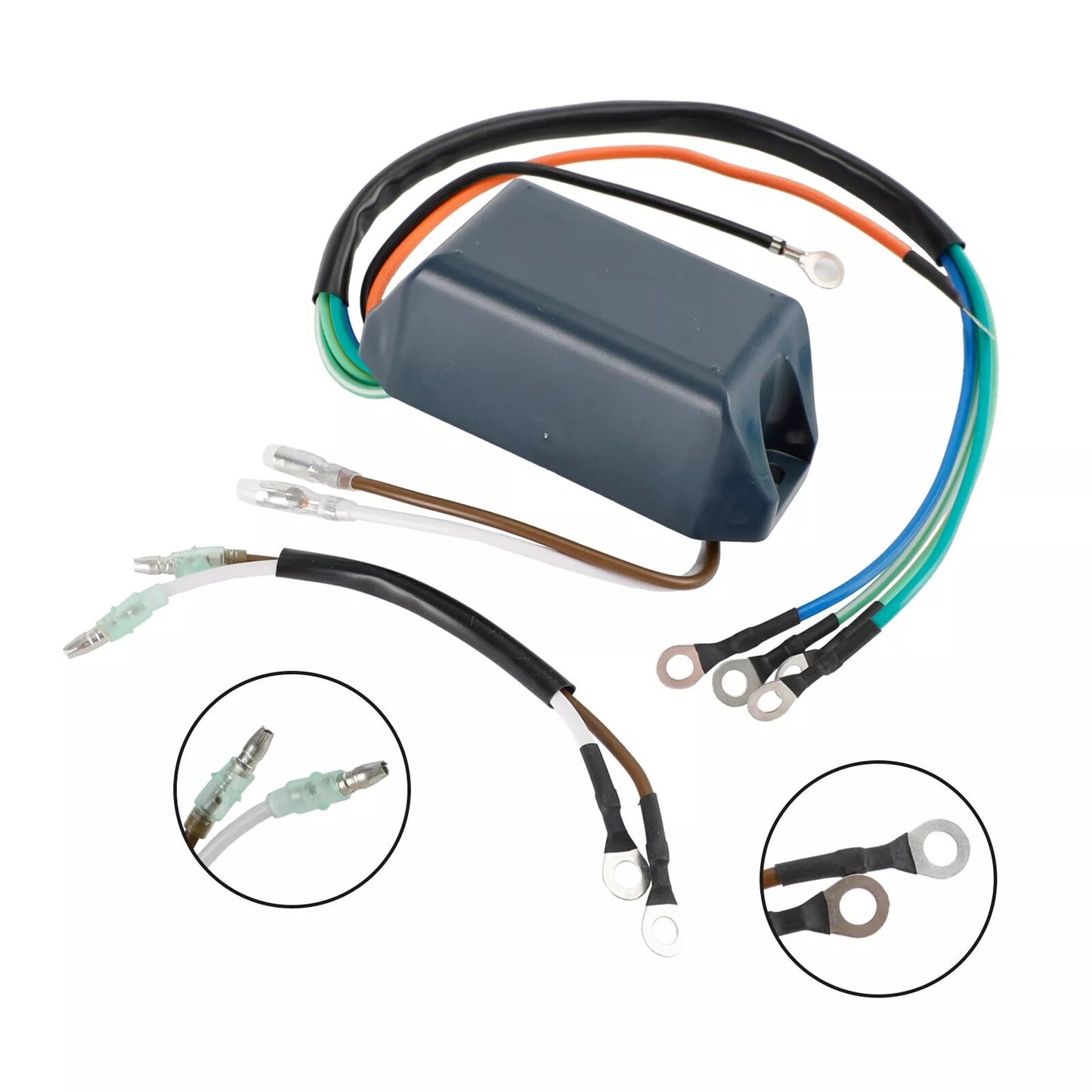 CDI Power Pack for Mercury 4, 9.8, 20 HP (A4, A6, A8, A10)