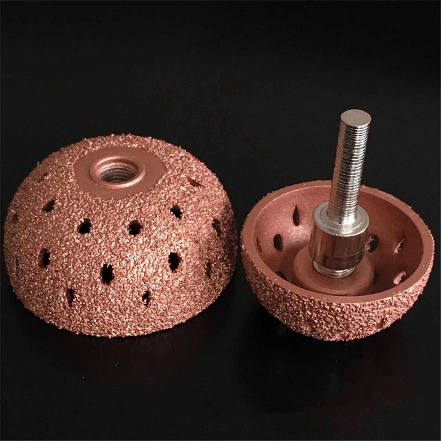 55mm Buffing Wheel Bowl Type Grind Ball for Universal Car Tire Repair Tool