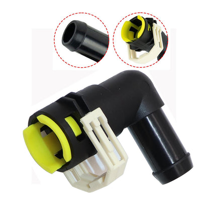 2X Heater Pipe Connector for Mazda 3 CX-7 CX-9 (2007–2013)