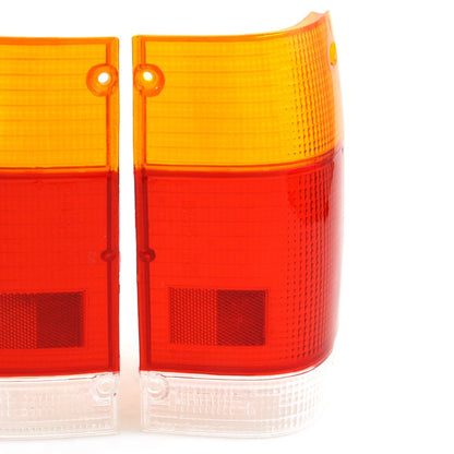 Set of 2 Tail Light Lens for Mazda B2000 B2200 B2600 Pickup (1985–1998)