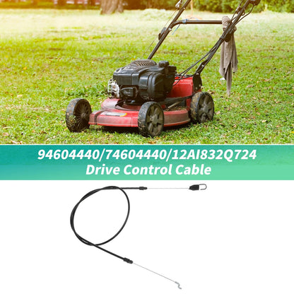 Drive Control Cable for Troy-Bilt Lawn Mower (No. 946-04440, 746-04440, 12AI832Q724)
