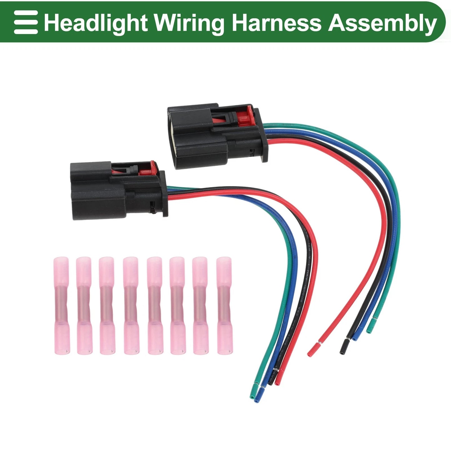 Headlight Wiring Harness Assembly for Ford F150 (2021–2023) No.334710469