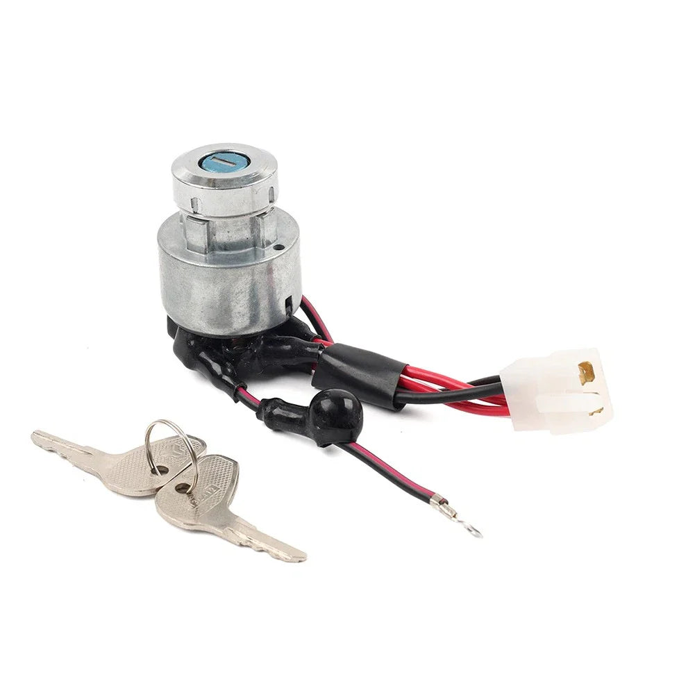 Ignition Switch w/2 Keys for Kubota L1802 L2002 L2202