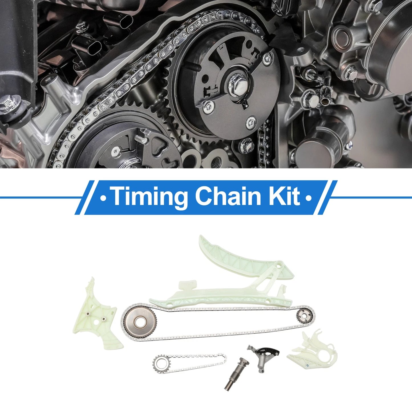 Timing Chain Kit for BMW 228I (2014–2016) No. 11417602646/11417602647/11417602648