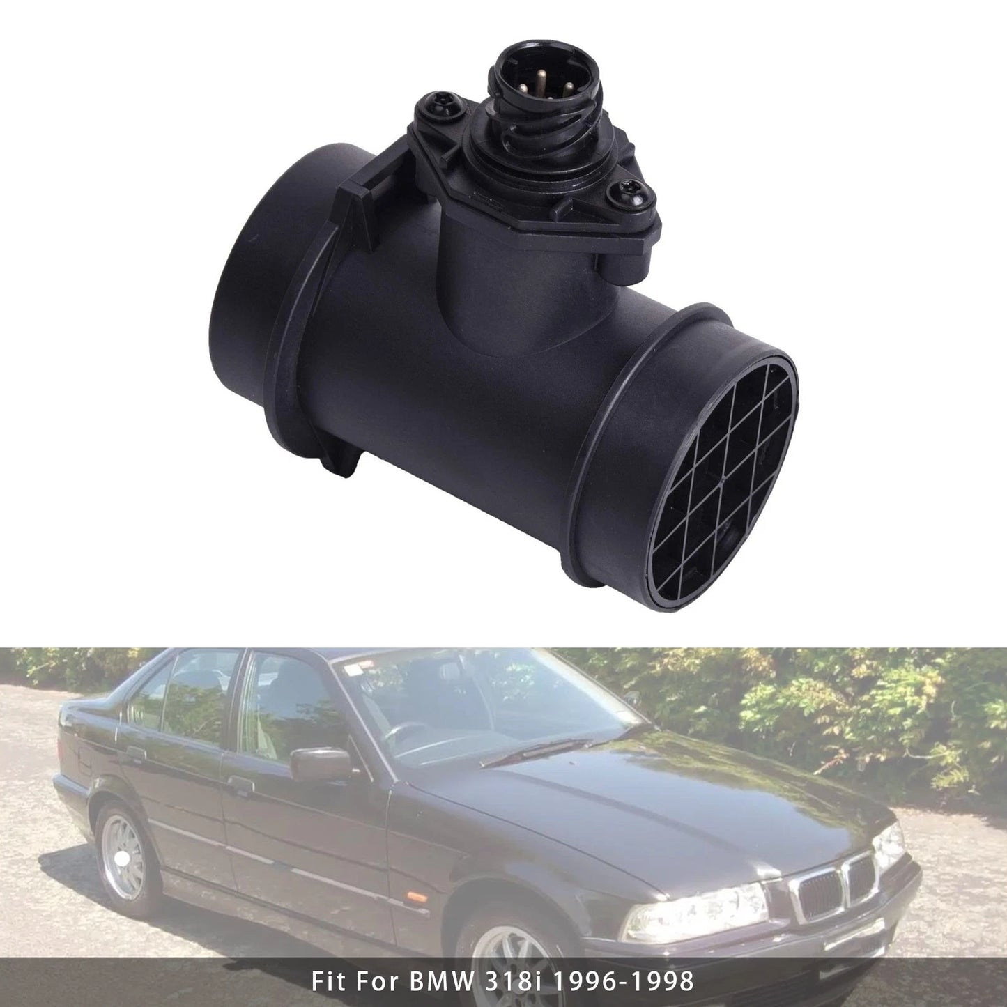 Mass Air Flow Meter Sensor for BMW 318i 750iL 850Ci Z3 (1992–2002) 0280217110