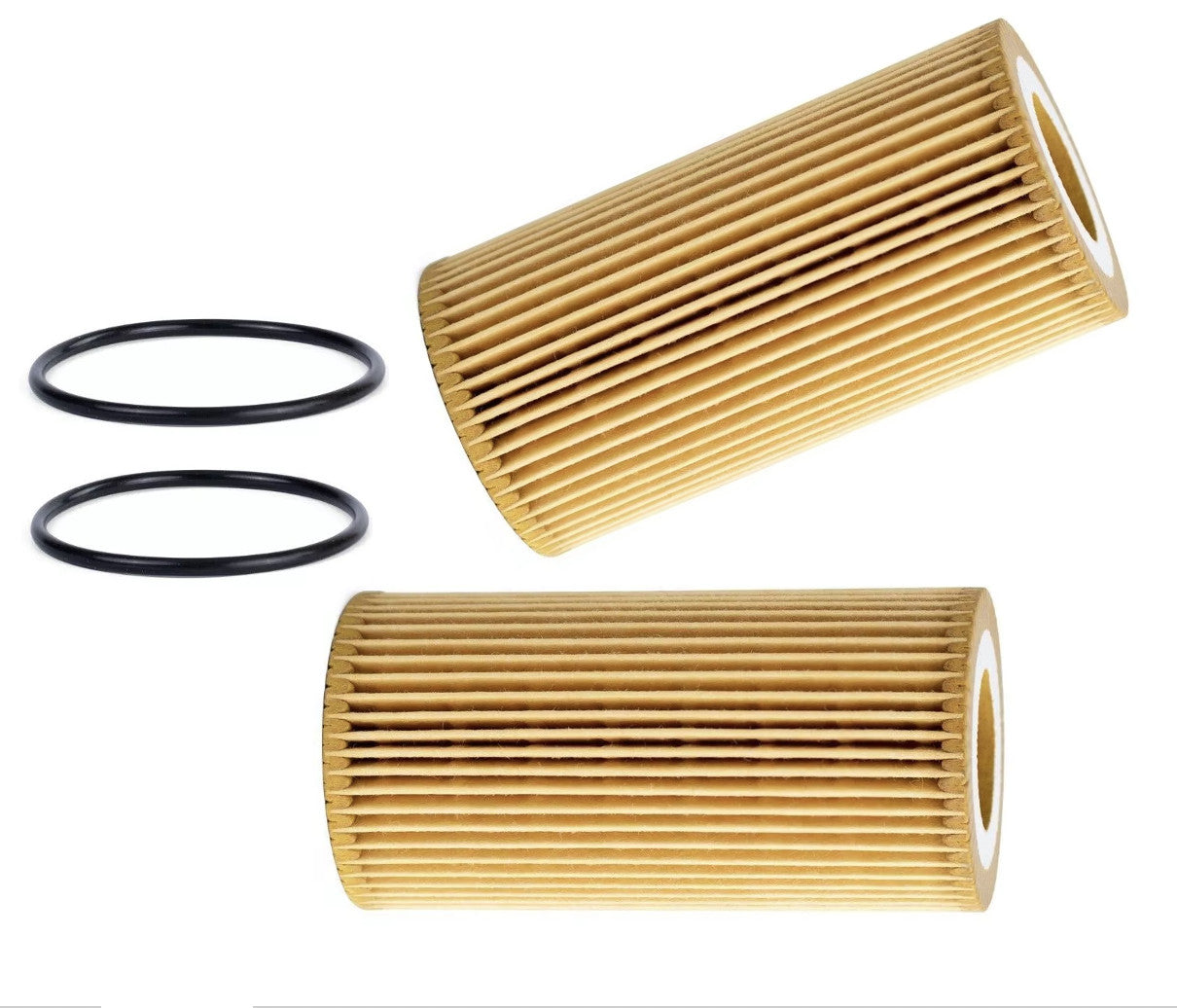 Set of 2 Engine Oil Filters for Volvo C30 C70 S40 S60 V50 V60 XC60 XC70 (2006–2017)