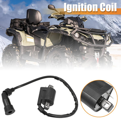 Ignition Coil for Yamaha Big Bear 400 (1998–2001) YFM400A YFM400 YFM400F