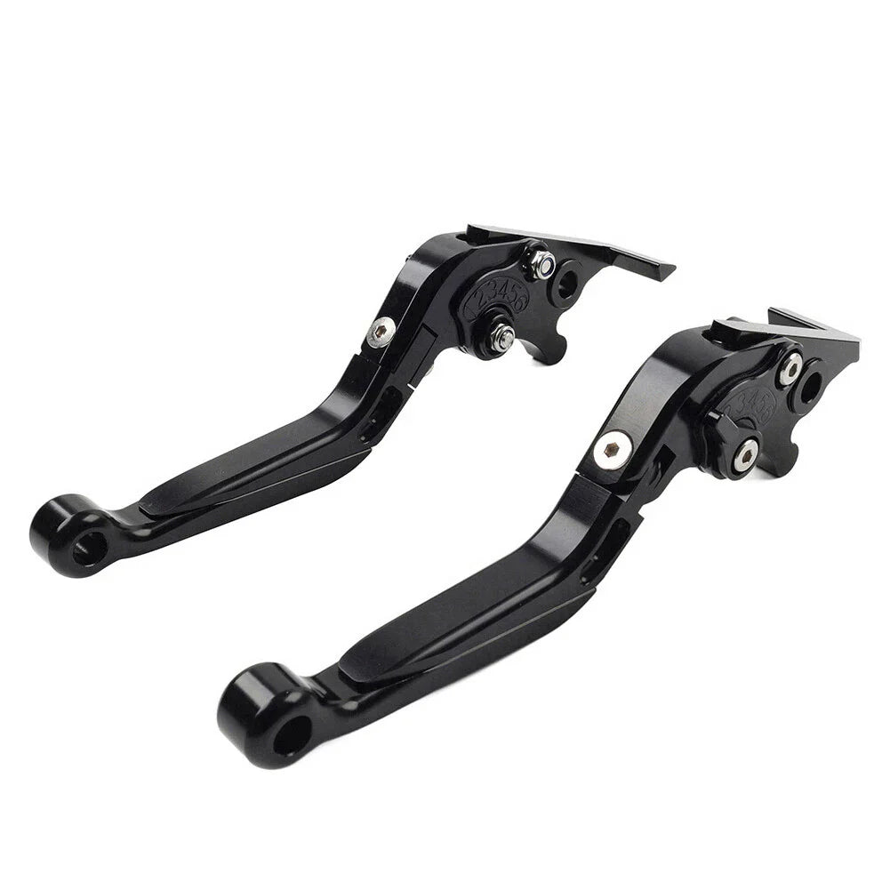CNC Black Extendable Brake Clutch Levers for BMW C600 SPORT C650GT (11-17)