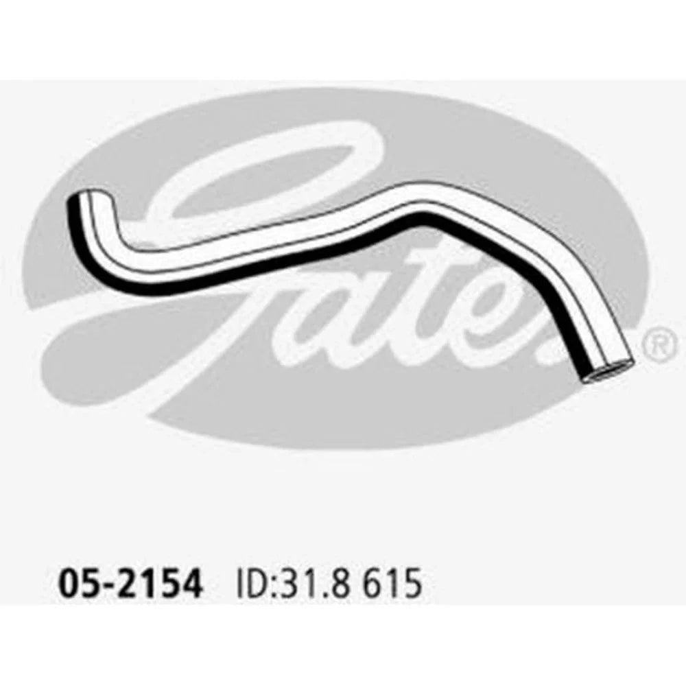 Lower Radiator Hose for Hyundai Elantra (2001–2006)