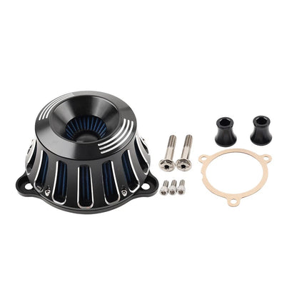 Chrome Air Cleaner Intake Filter for Harley Touring Electra Street Glide Softail (2014–2023)