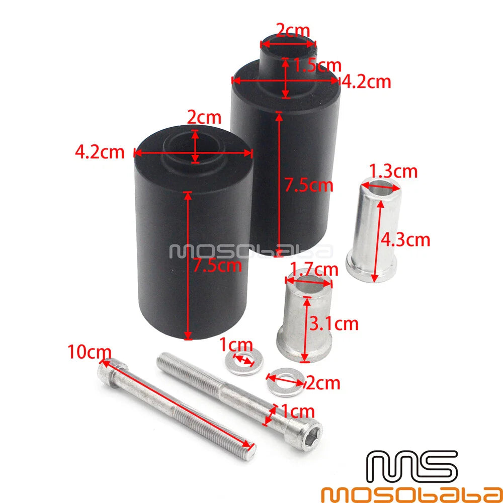 Delrin Frame Sliders for Suzuki GSXR 1000 (2007-2008)