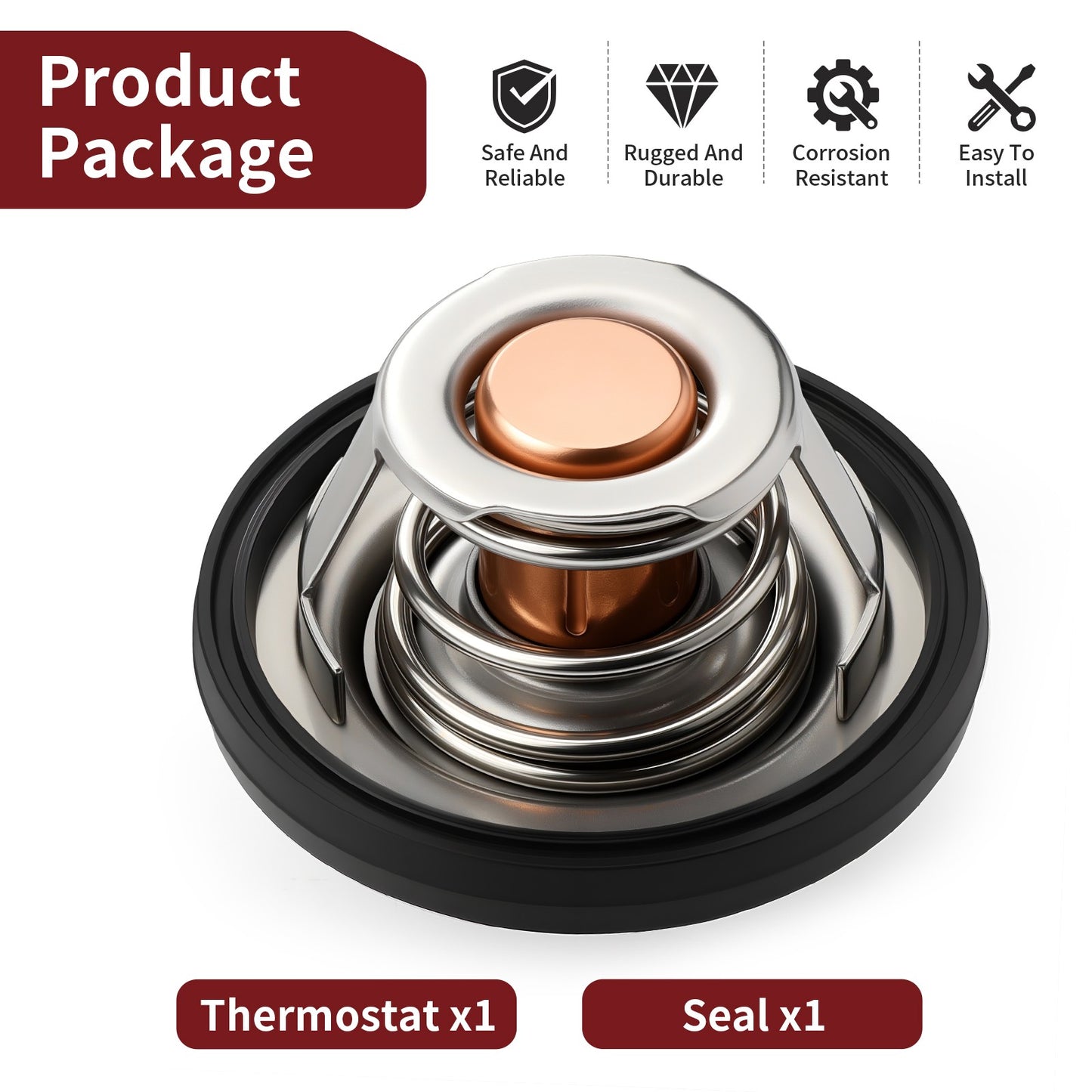 Thermostat with O-Ring for Polaris Sportsman XP 1000 Touring (2015–2025)