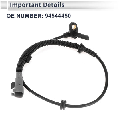 ABS Wheel Speed Sensor for Chevrolet Sonic (2012-2020) 1 x Rear Left