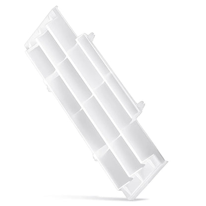 2 x Radiator Grill Guard Lourve Cover for Honda CR500R (1992–2001)