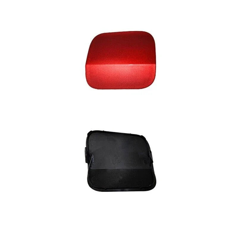 2x L/R Front Tow Eye Hook Cover Cap for Toyota Highlander (2020–2023)