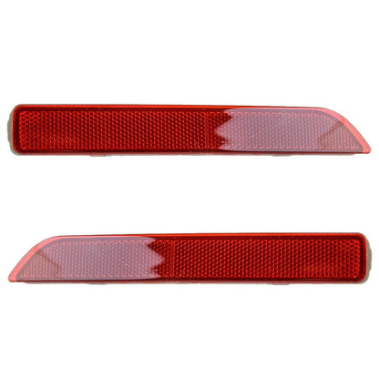 2 x Rear Bumper Reflector Lights for Nissan Murano (2003-2007)
