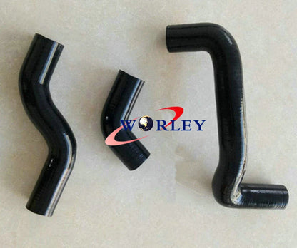 Silicone Radiator Hose for Toyota Celica GT4 ST185 (1989–1993) Black