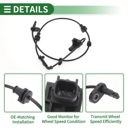 ABS Wheel Speed Sensor No. 57450TMBH01 for Honda CR-V (2017) Front Right