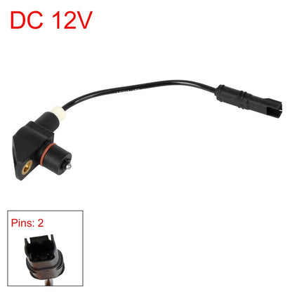 Engine Crankshaft Position Sensor Black for BMW