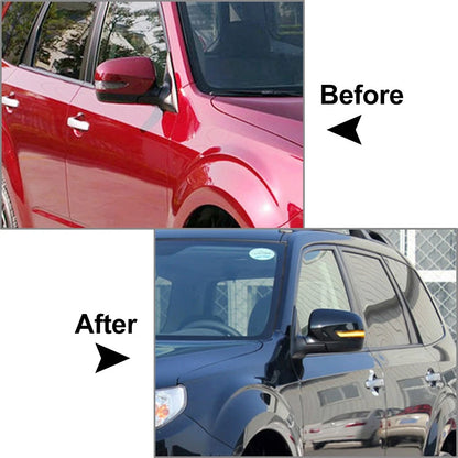 Rear View Side Mirror Turn Signal Light for Subaru Forester Outback Legacy (2014–2021)