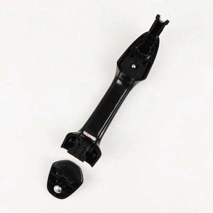 Outer Door Handle Black Gloss Rear L+R Fits Toyota Hilux Revo SR5 2015-19 D06