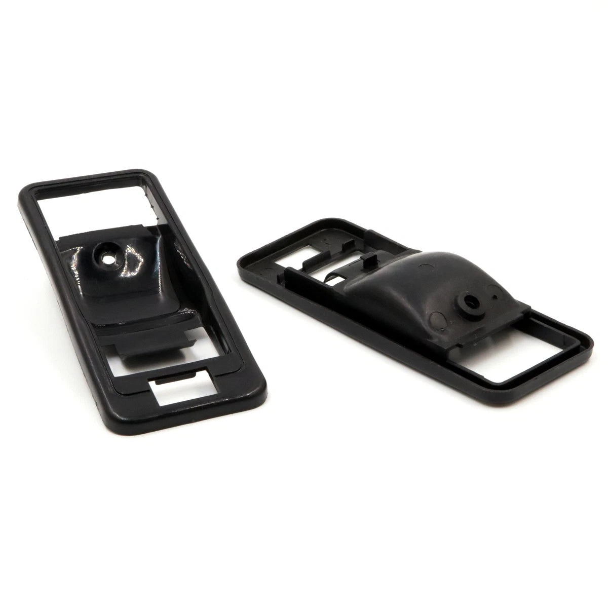 Pair of Black Door Bezels for Toyota Corolla (1970–1978)